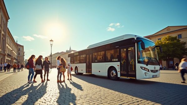 5 avantages de la location de bus avec chauffeur pour vos sorties en groupe