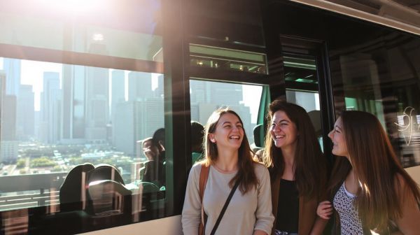 5 avantages de la location de bus avec chauffeur pour vos sorties en groupe