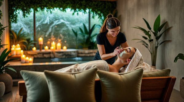 Rituels spa pour un visage radieux et éclatant de santé